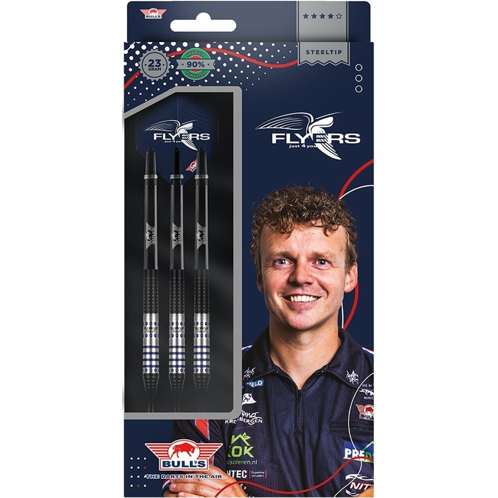 Bulls Richard Veenstra 90% - Dartpijlen Bulls Richard Veenstra 90% - Dartpijlen