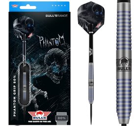 Bulls Phantom Grip 80% - Dartpijlen Bulls Phantom Grip 80% - Dartpijlen