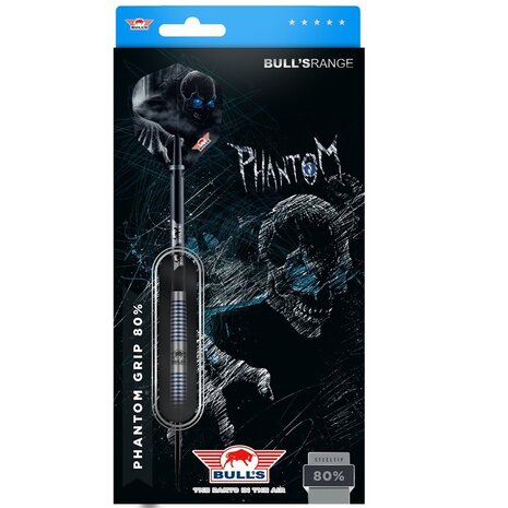 Bulls Phantom Grip 80% - Dartpijlen Bulls Phantom Grip 80% - Dartpijlen
