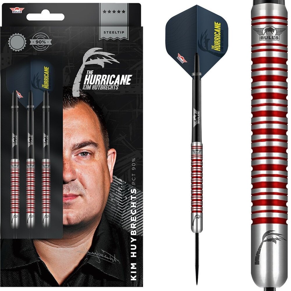 Bulls Kim Huybrechts "The Hurricane" Dartpijlen Bulls Kim Huybrechts "The Hurricane" Dartpijlen
