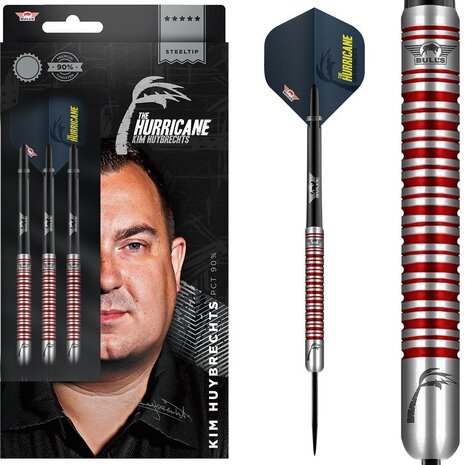 Bulls Kim Huybrechts "The Hurricane" Dartpijlen Bulls Kim Huybrechts "The Hurricane" Dartpijlen