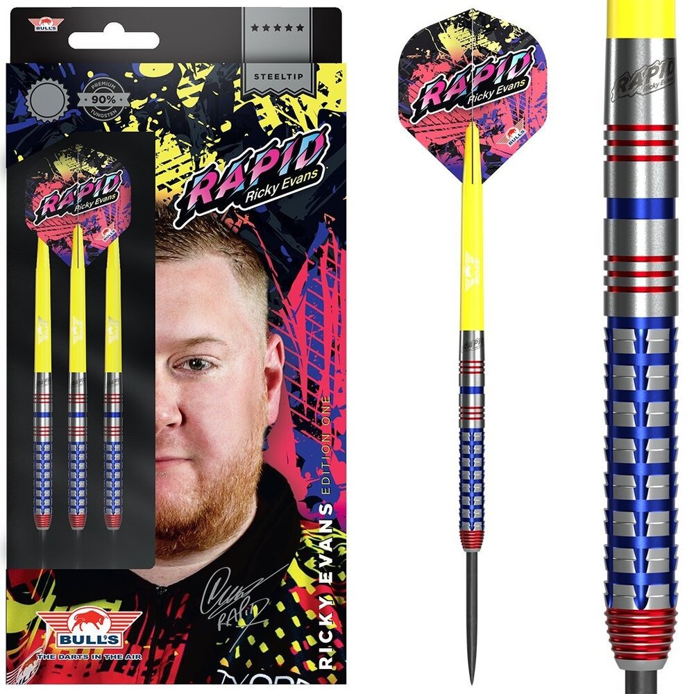 Bulls Ricky Evans 90% - Dartpijlen