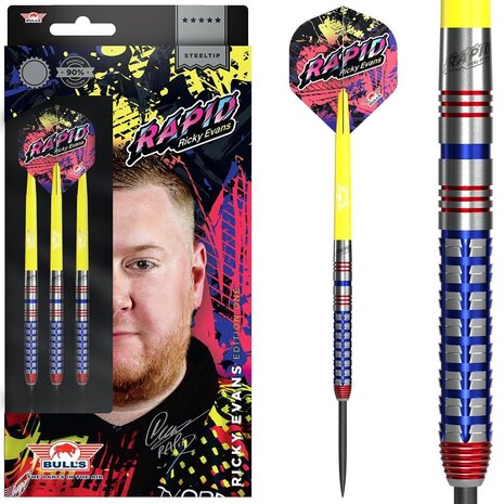 Bulls Ricky Evans 90% - Dartpijlen