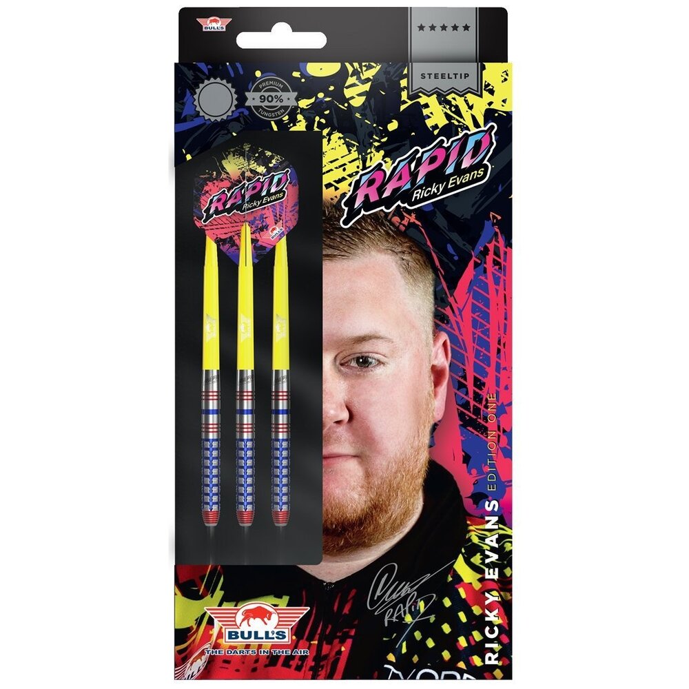 Bulls Ricky Evans 90% - Dartpijlen