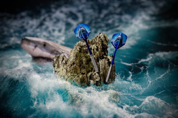 Bulls Shark Pro 90% Original - Dartpijlen Bulls Shark Pro 90% Original - Dartpijlen