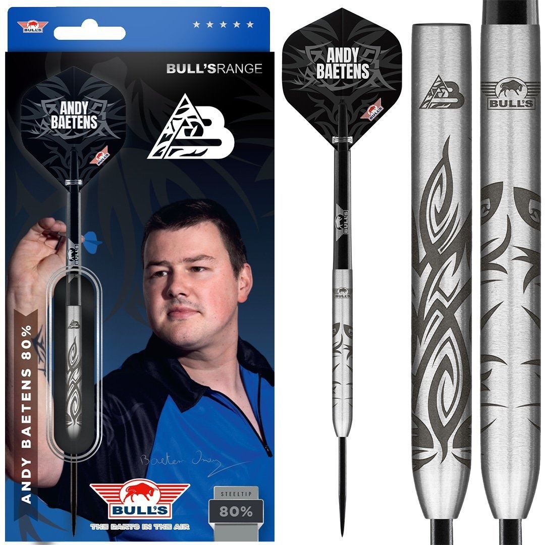 Andy Beatens 80% - Dartpijlen afbeelding