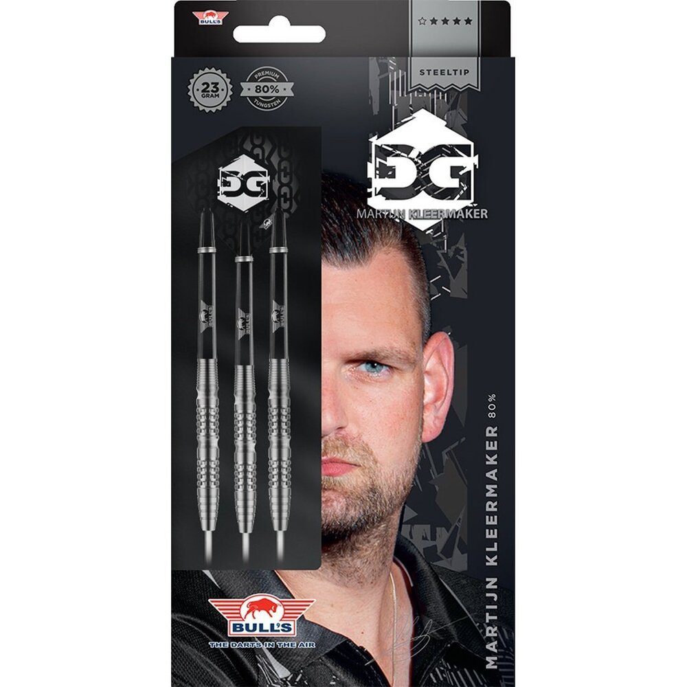 Bulls Martijn Kleermaker 80% - Dartpijlen Bulls Martijn Kleermaker 80% - Dartpijlen