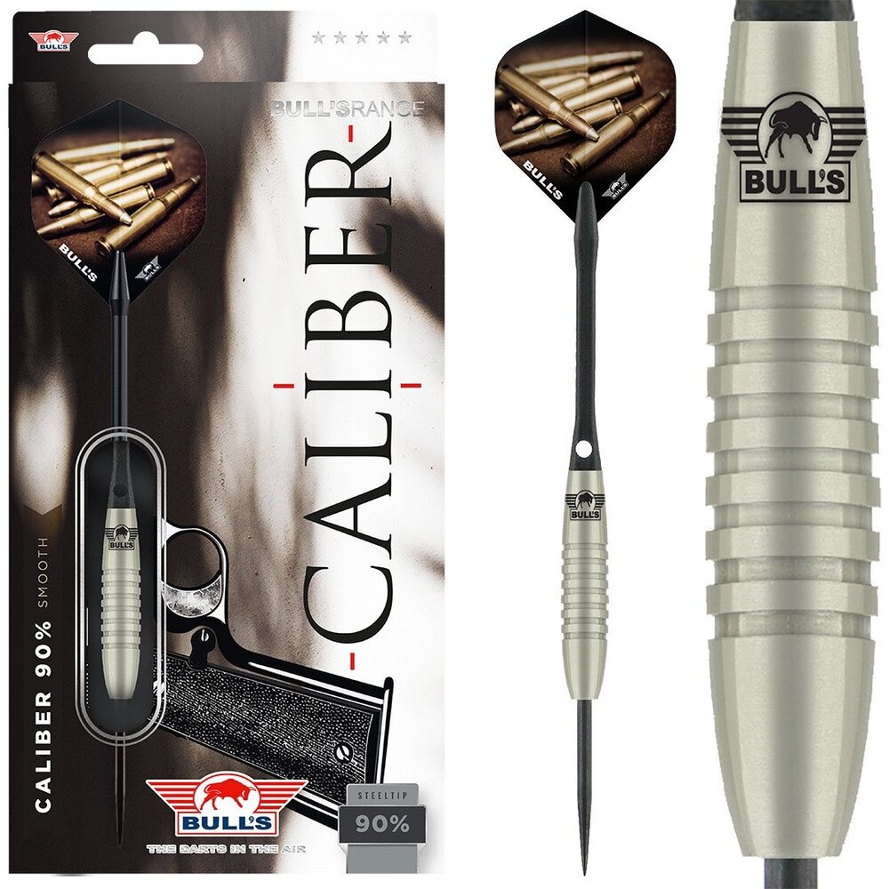 Bulls Caliber 90% Smooth - Dartpijlen
