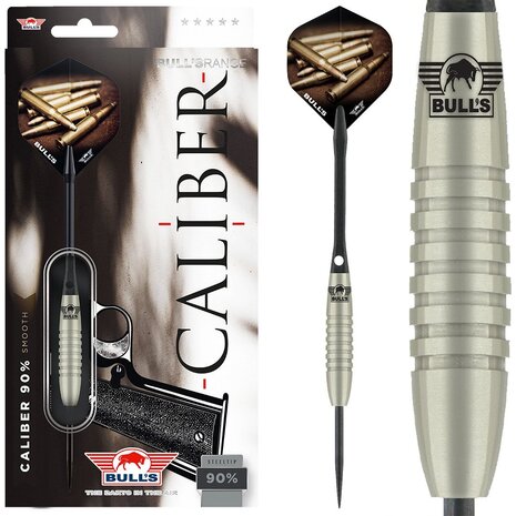 Bulls Caliber 90% Smooth - Dartpijlen