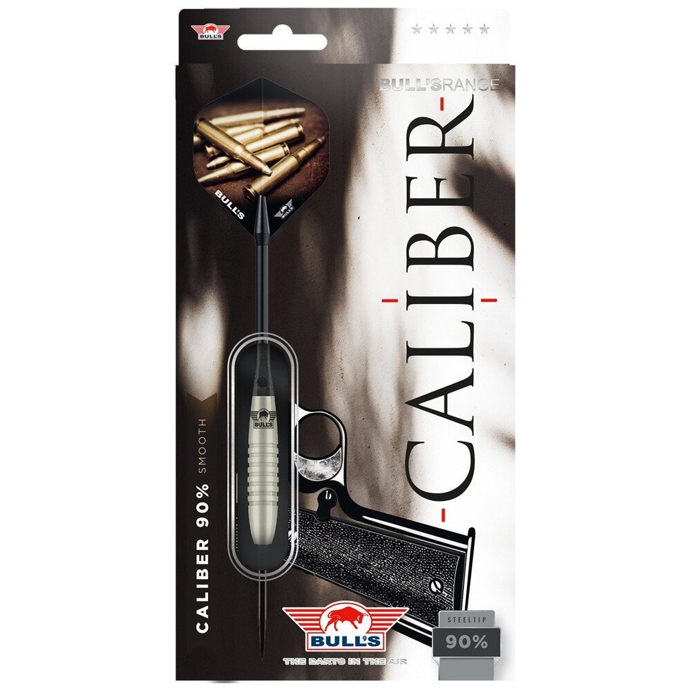 Bulls Caliber 90% Smooth - Dartpijlen