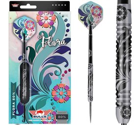 Bulls Flora Zina 80% - Dartpijlen