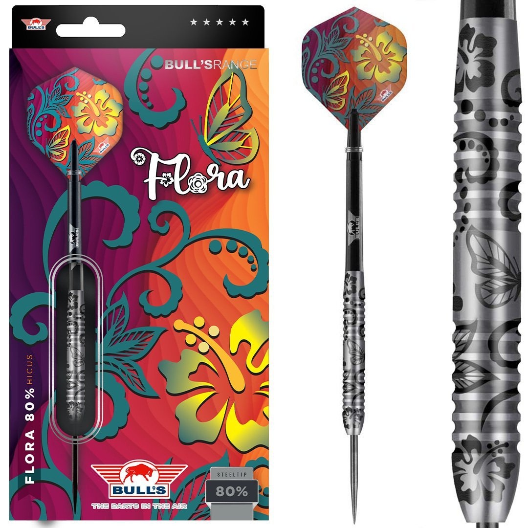 Flora Hicus 80% - Dartpijlen afbeelding