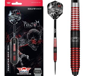 Bulls Phantom Grip Red - Dartpijlen Bulls Phantom Grip Red - Dartpijlen