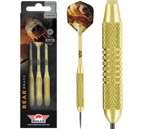 Bulls Bear Brass 24 gram - Dartpijlen