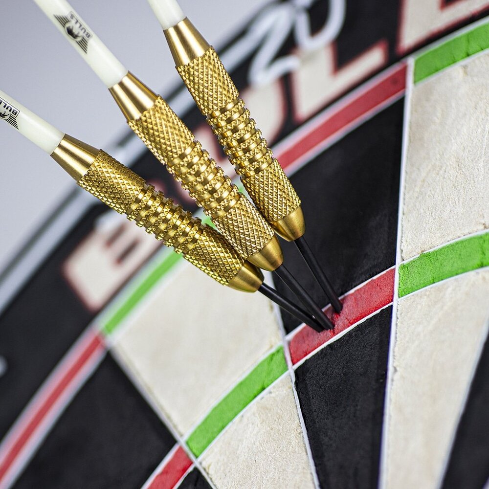 Bulls Bear Brass 24 gram - Dartpijlen Bulls Bear Brass 24 gram - Dartpijlen