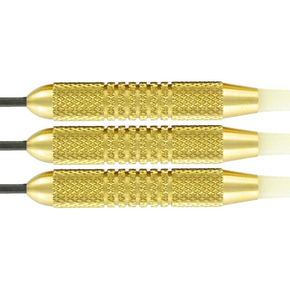 Bulls Bear Brass 24 gram - Dartpijlen Bulls Bear Brass 24 gram - Dartpijlen