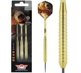 Bulls Bear Brass 23 gram - Dartpijlen Bulls Bear Brass 23 gram - Dartpijlen