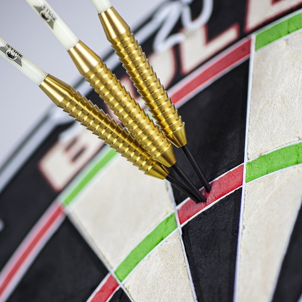 Bulls Bear Brass 23 gram - Dartpijlen Bulls Bear Brass 23 gram - Dartpijlen