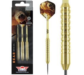 Bulls Bear Brass 22 gram - Dartpijlen Bulls Bear Brass 22 gram - Dartpijlen