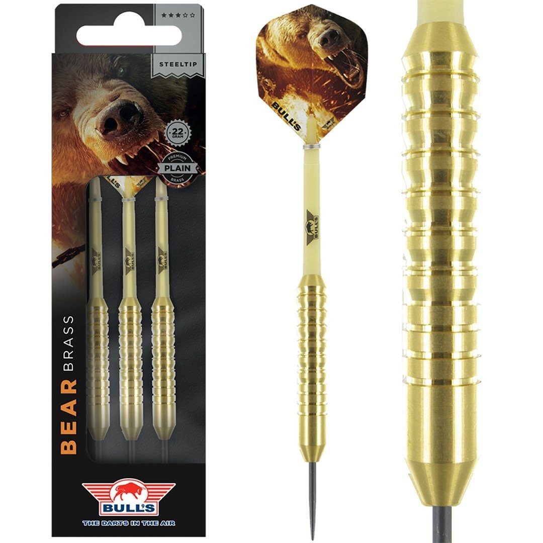 Bear Brass 22 gram - Dartpijlen afbeelding