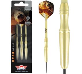 Bulls Bear Brass 20 gram - Dartpijlen Bulls Bear Brass 20 gram - Dartpijlen