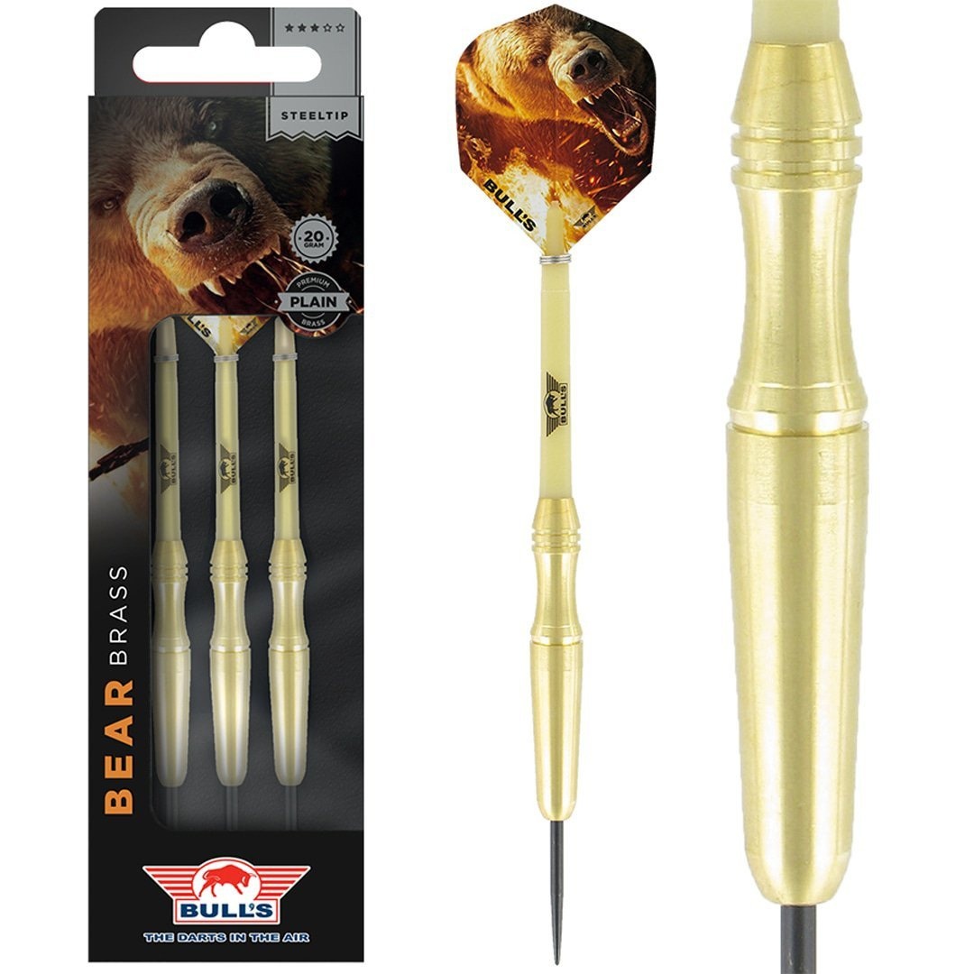 Bulls Bear Brass 20 gram - Dartpijlen