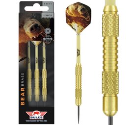 Bulls Bear Brass 19 gram - Dartpijlen