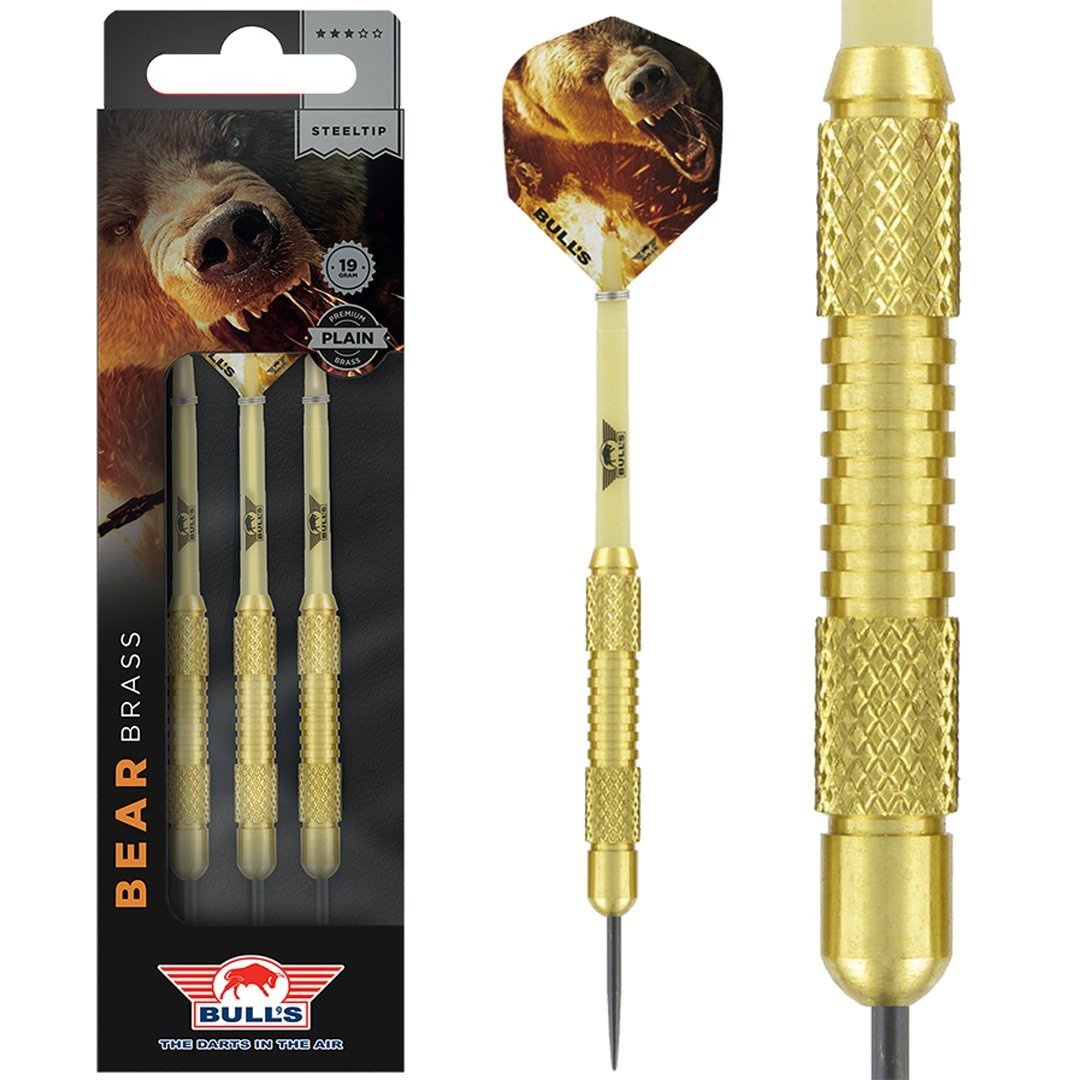 Bulls Bear Brass 19 gram - Dartpijlen