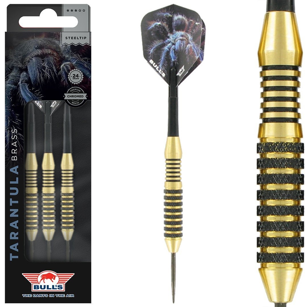 Tarantula Brass 24 gram - Dartpijlen afbeelding