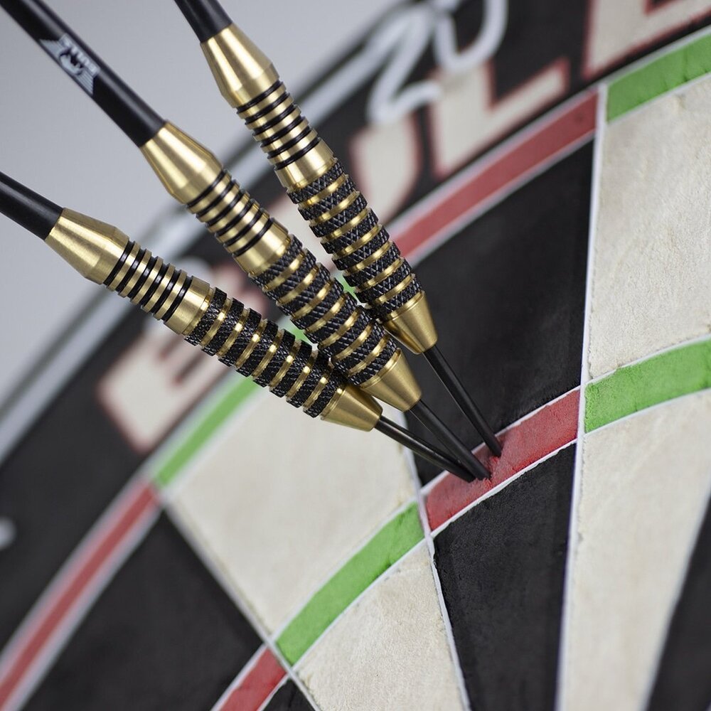 Bulls Tarantula Brass 24 gram - Dartpijlen