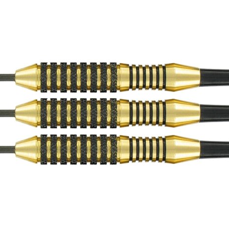Bulls Tarantula Brass 24 gram - Dartpijlen