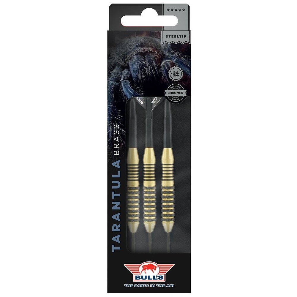 Bulls Tarantula Brass 24 gram - Dartpijlen