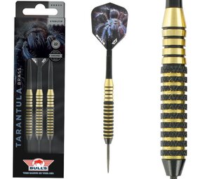 Bulls Tarantula Brass 22 gram - Dartpijlen Bulls Tarantula Brass 22 gram - Dartpijlen