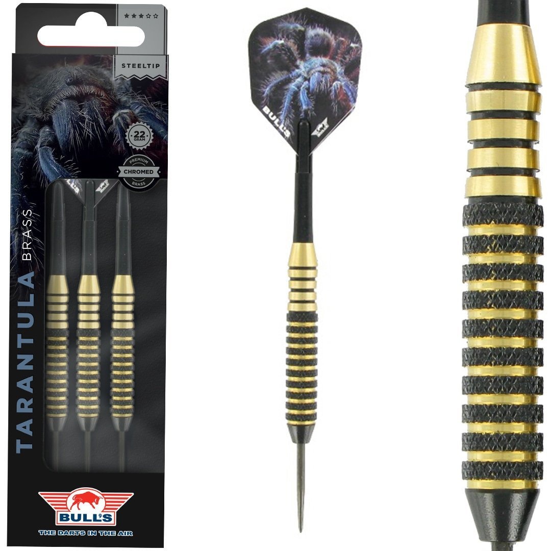 Tarantula Brass 22 gram - Dartpijlen afbeelding