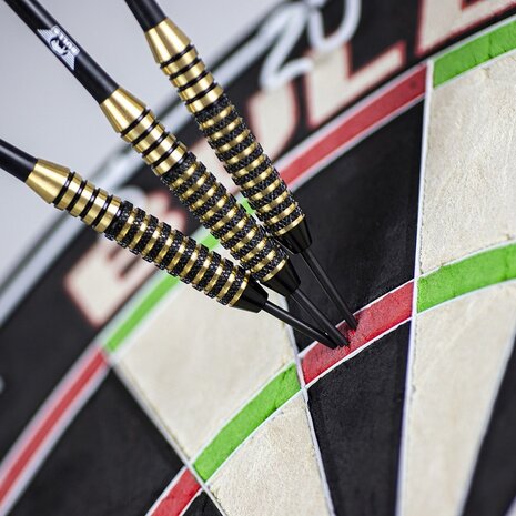 Bulls Tarantula Brass 22 gram - Dartpijlen Bulls Tarantula Brass 22 gram - Dartpijlen