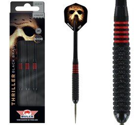 Bulls Thriller Black Brass 24 gram - Dartpijlen Bulls Thriller Black Brass 24 gram - Dartpijlen
