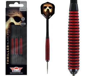 Bulls Thriller Black Brass 23 gram - Dartpijlen Bulls Thriller Black Brass 23 gram - Dartpijlen