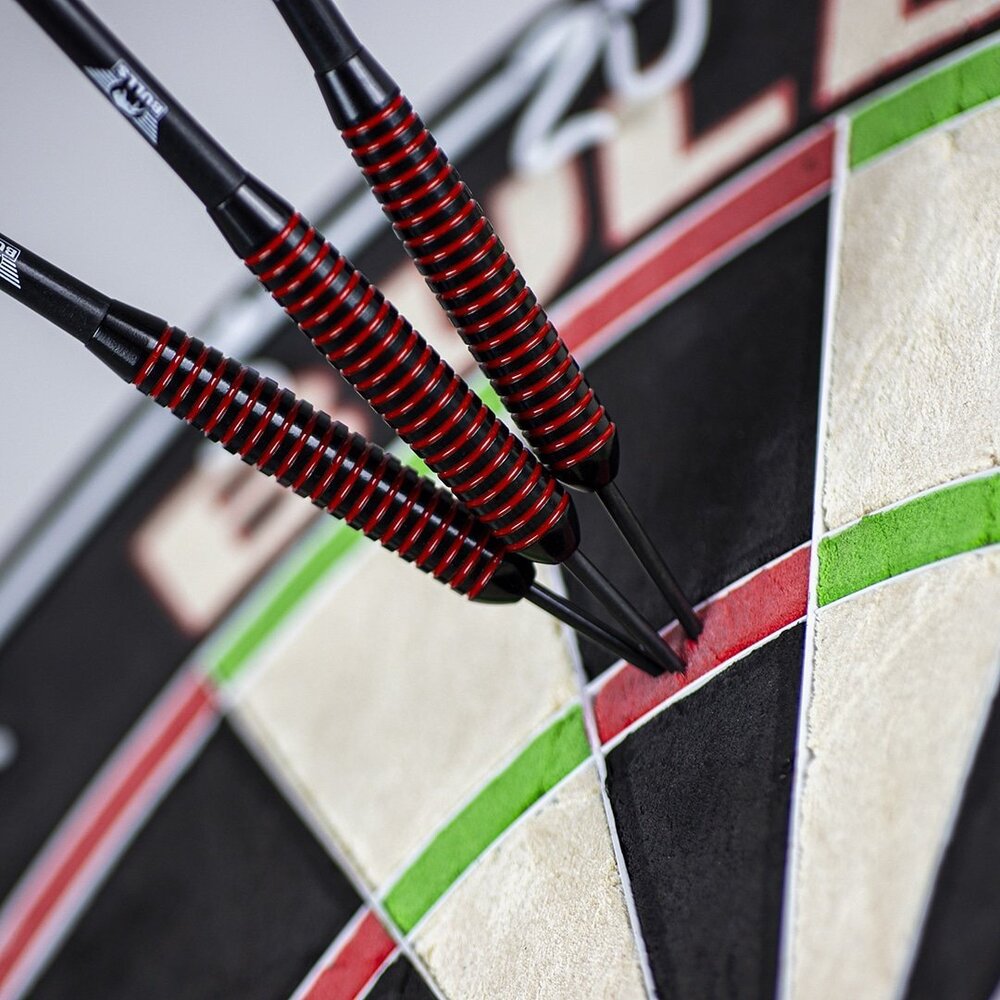 Bulls Thriller Black Brass 23 gram - Dartpijlen Bulls Thriller Black Brass 23 gram - Dartpijlen