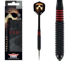 Bulls Thriller Black Brass 22 gram - Dartpijlen