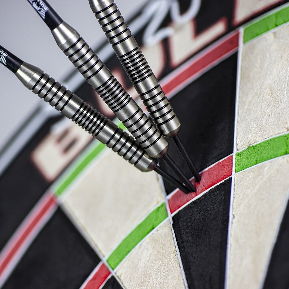 Bulls Tank Nickel Silver 23 gram - Dartpijlen