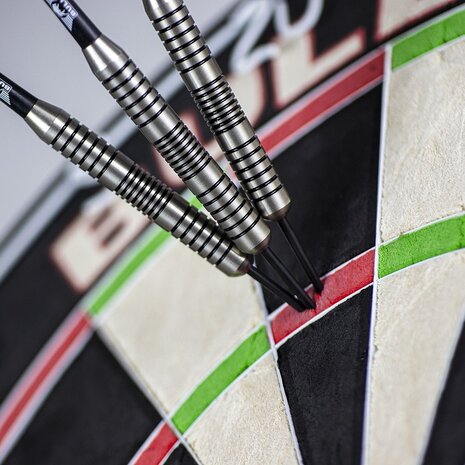 Bulls Tank Nickel Silver 23 gram - Dartpijlen