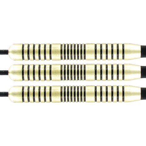 Bulls Tank Nickel Silver 23 gram - Dartpijlen