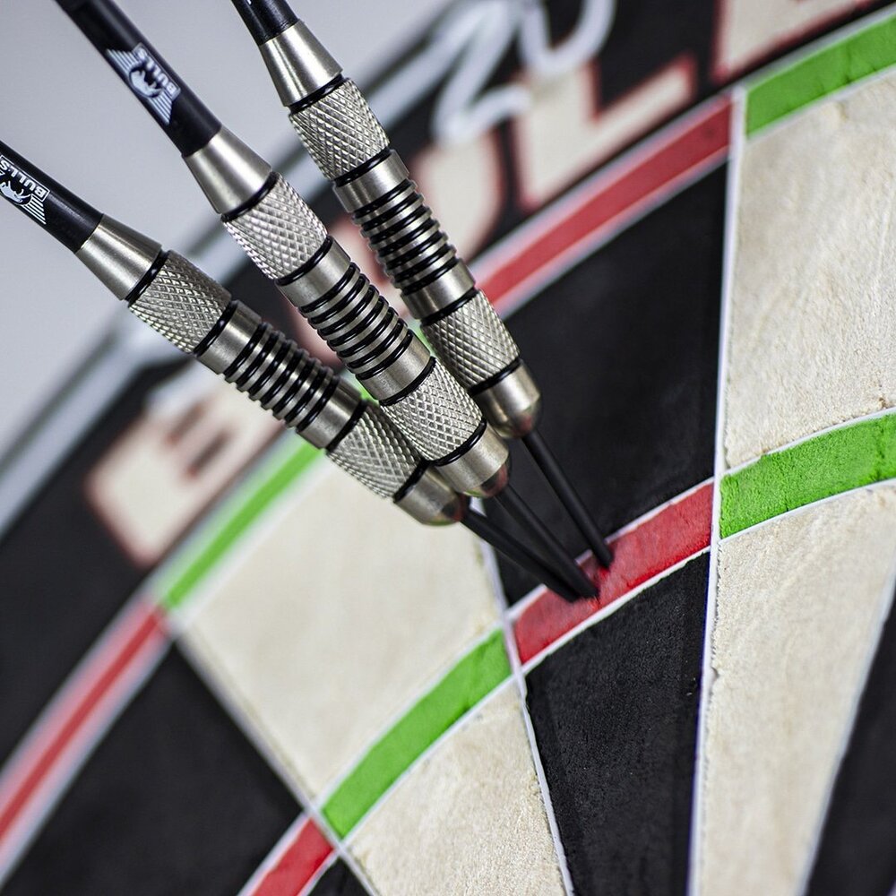 Bulls Tank Nickel Silver 20 gram - Dartpijlen Bulls Tank Nickel Silver 20 gram - Dartpijlen