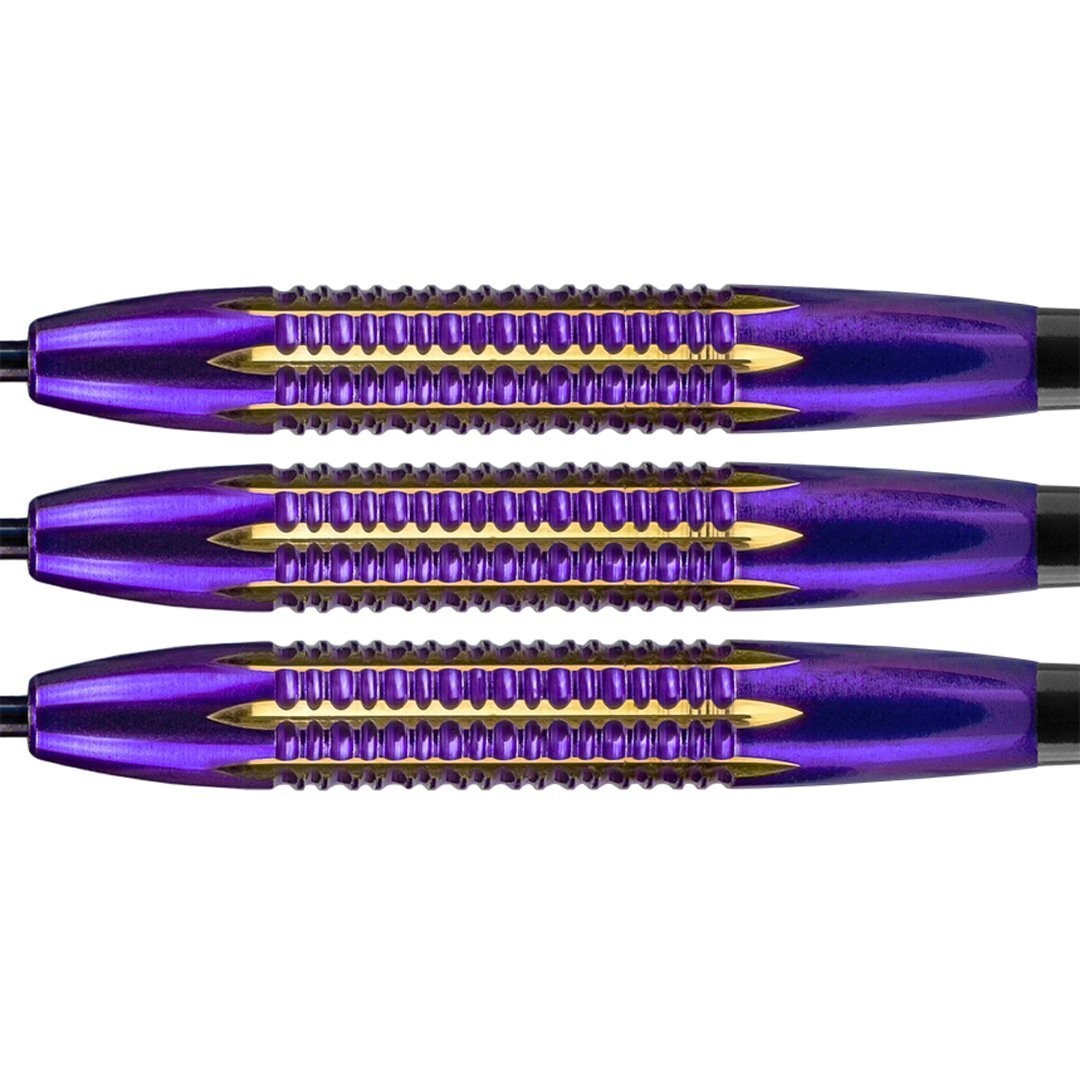 Bulls Aubergenius Brass Dirk van Duijvenbode - 21 gram - Dartpijlen afbeelding