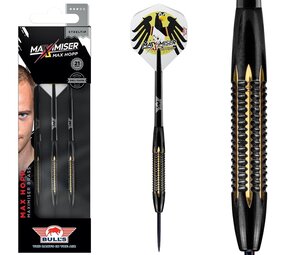 Bulls Maximiser Shell Coated Brass Max Hopp 21 gram - Dartpijlen Bulls Maximiser Shell Coated Brass Max Hopp 21 gram - Dartpijlen