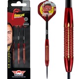 Bulls Hurricane Shell Coated Brass Kim Huybrechts 21 gram - Dartpijlen Bulls Hurricane Shell Coated Brass Kim Huybrechts 21 gram - Dartpijlen