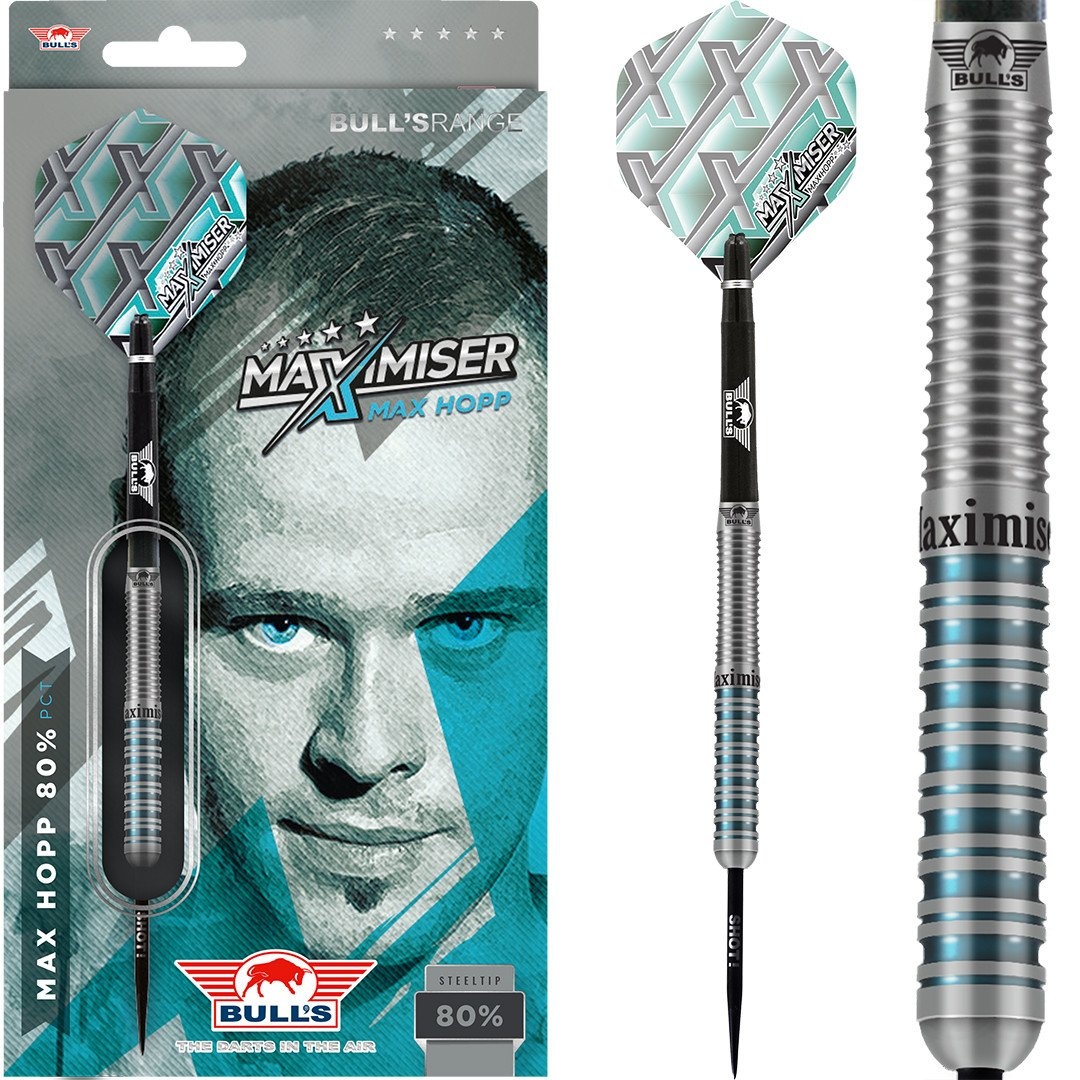 Max Hopp MAX 80% - Dartpijlen afbeelding