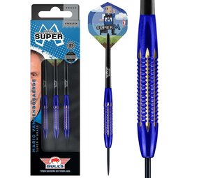 Bulls Mario SC Brass 21 gram - Dartpijlen Bulls Mario SC Brass 21 gram - Dartpijlen
