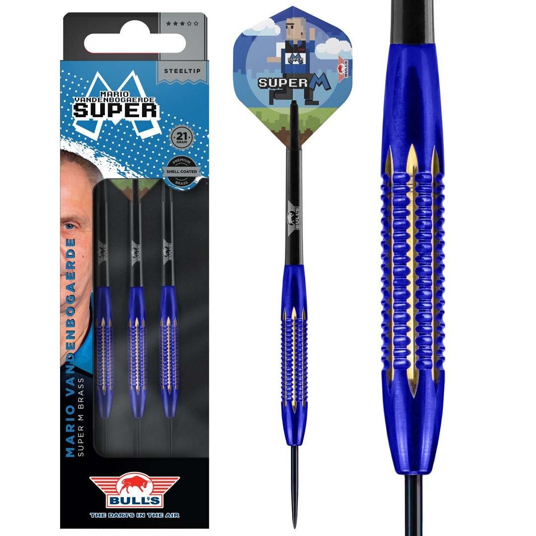 Mario SC Brass 21 gram - Dartpijlen afbeelding