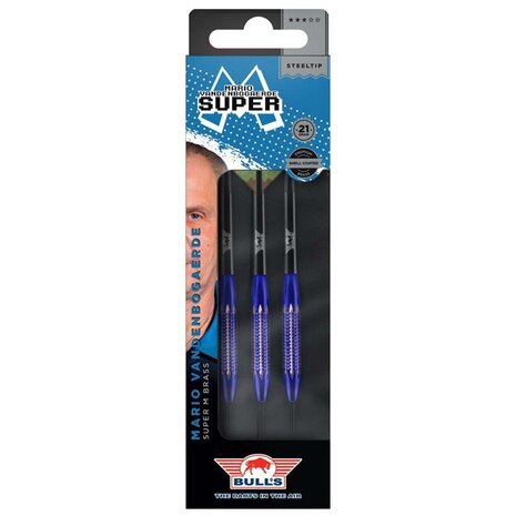 Bulls Mario SC Brass 21 gram - Dartpijlen